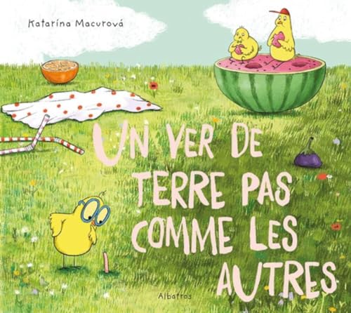 Un ver de terre pas comme les autres (Hardcover)