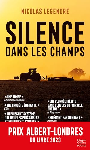 Silence dans les champs (Paperback)