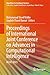 Proceedings of Internationa...