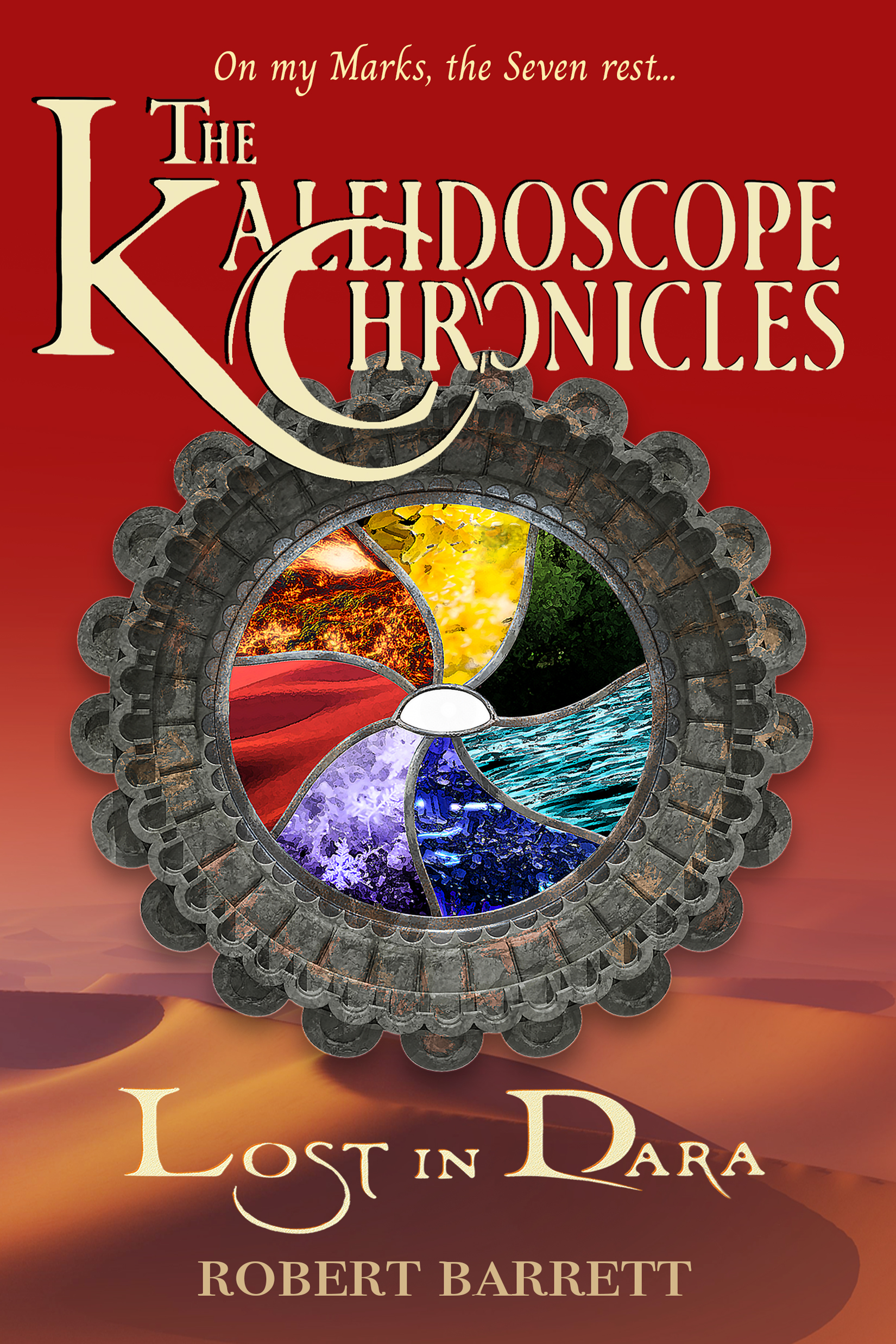 Lost in Dara (The Kaleidoscope Chronicles, #1)