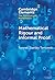 Mathematical Rigour and Informal Proof (Elements in the Philosophy of Mathematics)