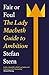 Fair or Foul: The Lady Macb...