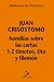 Homilías sobre las Cartas 1-2 Timoteo, Tito y Filemon by Juan Crisóstomo