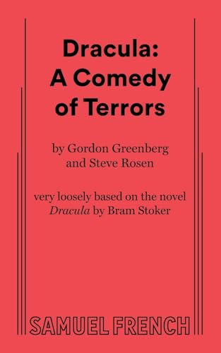 Dracula: A Comedy of Terrors (Paperback)