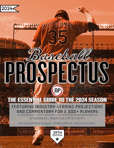 Baseball Prospectus 2024 (Paperback)