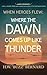 Where the Dawn Comes Up Like Thunder (When Heroes Flew, #5)