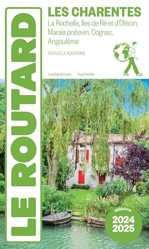 Les Charentes - Le Routard 2024-2025 (Paperback)