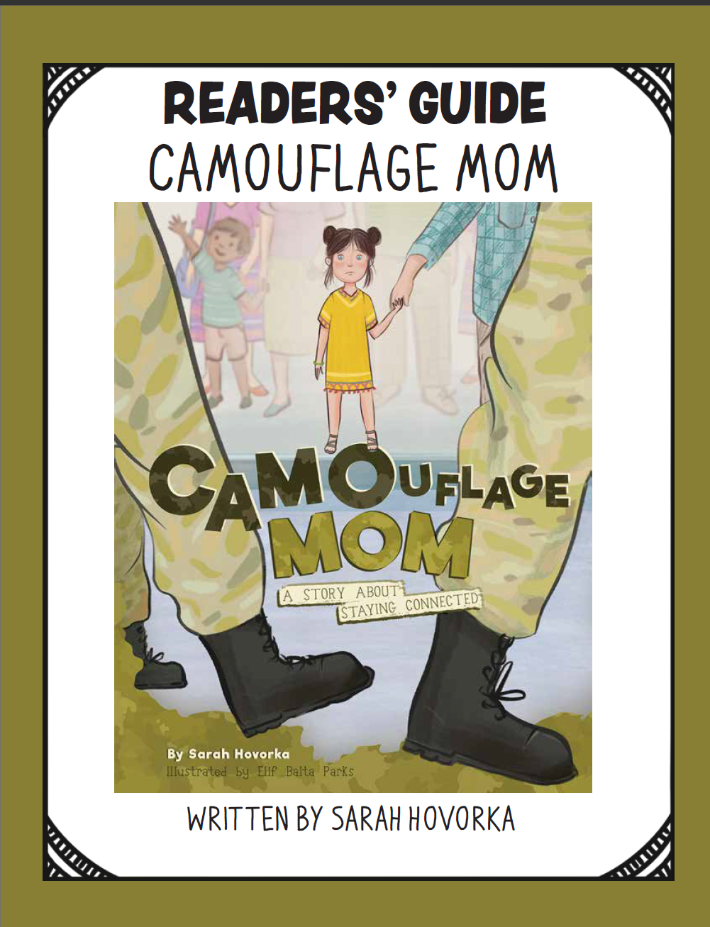 Camoflage Mom Readers Guide