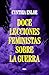 Doce lecciones feministas sobre la guerra