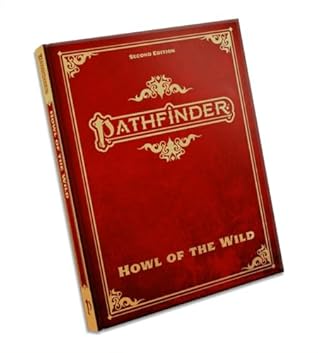 Pathfinder RPG: Howl of the Wild Special Edition (P2) (Pathfinder Second Edition Remaster Rulebooks)