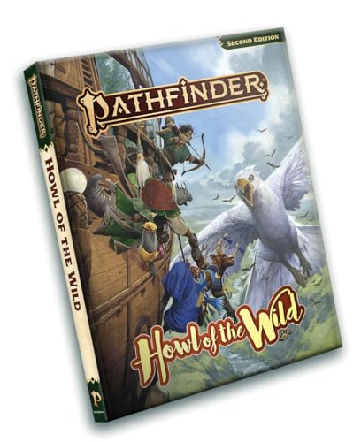 Pathfinder Howl of the Wild (Pathfinder Second Edition Remaster Rulebooks)