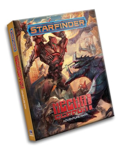 Starfinder RPG: Mechageddon! Adventure Path (Hardcover)