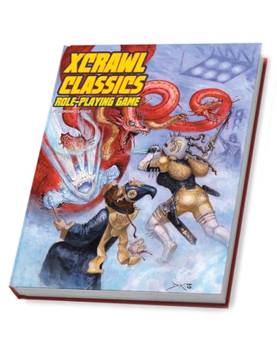 Xcrawl Classics Core Rulebook (Hardcover)