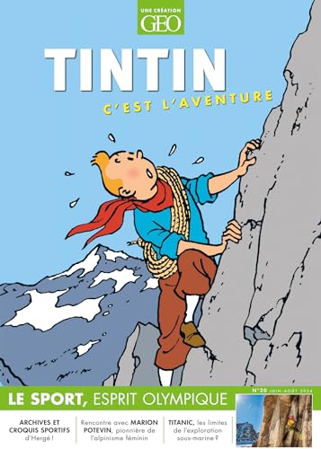 Tintin c'est l'aventure n°20 - Le sport, esprit olympique (Paperback)