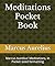 Meditations Pocket Book by Marcus Aurelius