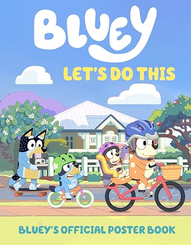 Let's Do This: Bluey's Official Poster Book (Paperback)