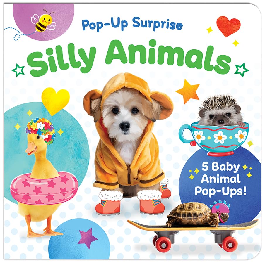 Silly Animals - A Pop Up Book for Kids Ages 1-3 (Pop-Up Surprise)