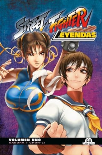 STREET FIGHTER LEYENDAS (Hardcover)