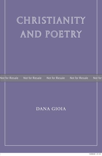 Christianity and Poetry (Paperback)