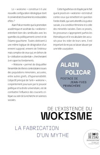 Le «wokisme» n'existe pas: La fabrication d'un mythe (Paperback)