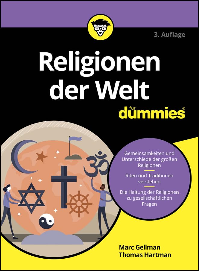 Religionen der Welt für Dummies (German Edition)