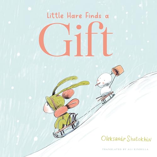 Little Hare Finds a Gift (Hardcover)