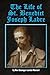 The Life of St. Benedict Joseph Labre by REV Giuseppe Loreto Marconi