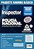 Paquete Ahorro BÁSICO Inspector de Policía Nacional. Ahorra 87 € by 7 Editores