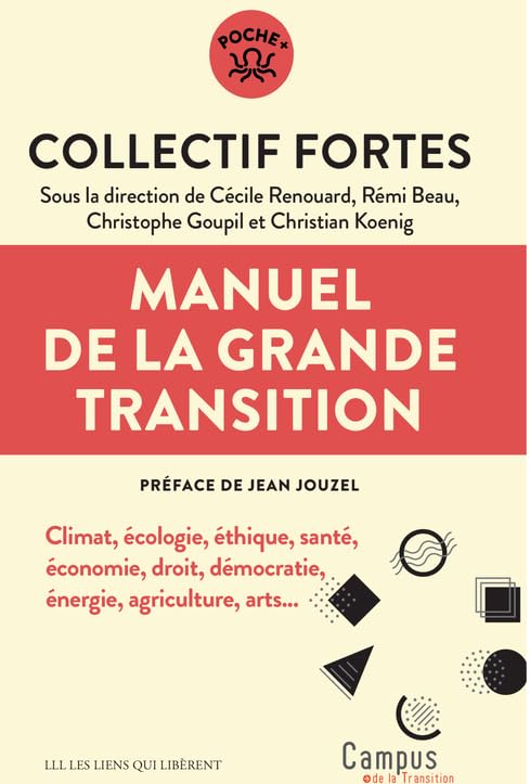 Manuel de la Grande Transition: Climat, écologie, éthique, santé, économie, droit, démocratie, énergie, agriculture, arts...