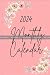 2024 Monthly Calendar by Michael Shawn