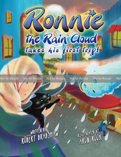 Ronnie the Raincloud Takes His First Trip (Paperback)