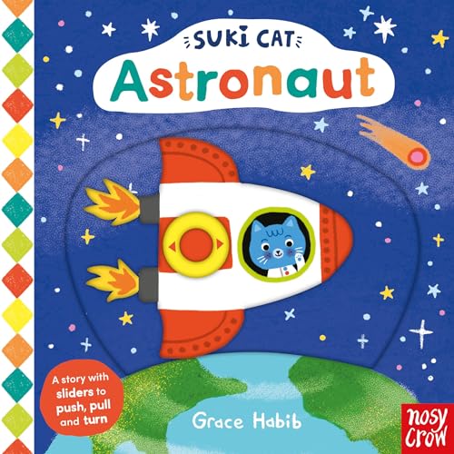 Suki Cat: Astronaut (Board Book)