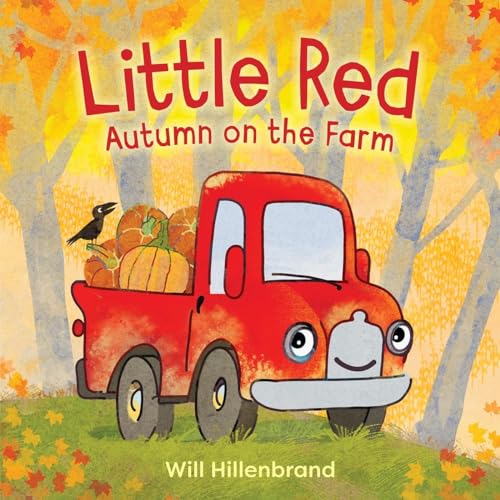 Little Red, Autumn on the Farm (Hardcover)