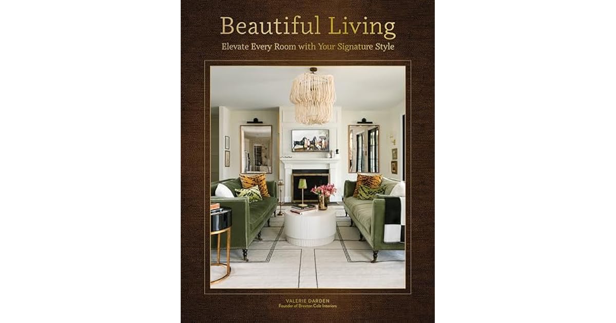 Book giveaway for Beautiful Living Elevate Every Room with Your