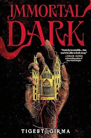 Immortal Dark (Immortal Dark Trilogy, #1)