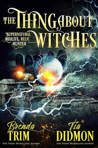 The Thing About Witches (Shrouded Nation #26)