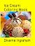 Ice Cream Coloring Book