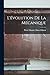 L'évolution De La Mécanique (French Edition)