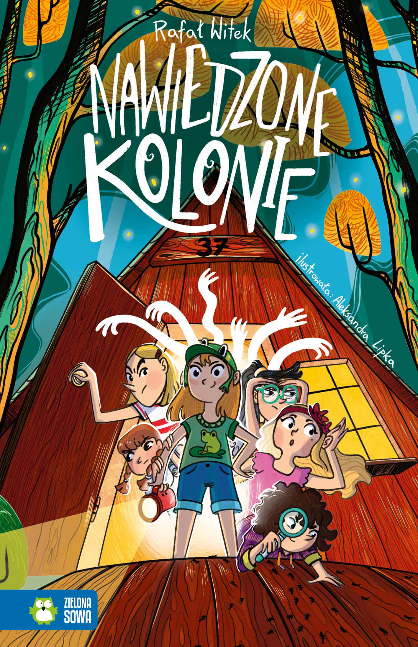 Nawiedzone kolonie (Paperback)