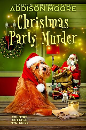 Christmas Party Murder (Country Cottage Mysteries Book 28)