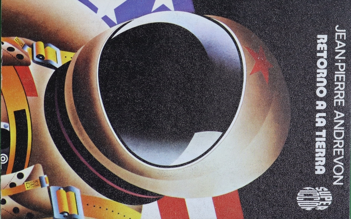 Portada de Retorno a la Tierra, de Jean-Pierre Andrevon