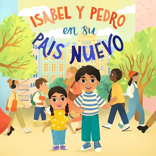 Isabel y Pedro en su País Nuevo (Spanish Edition)