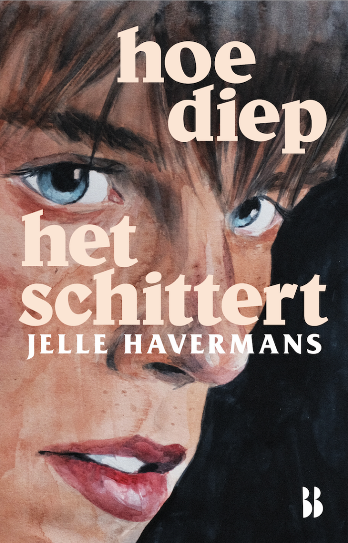 Hoe diep het schittert (Paperback)