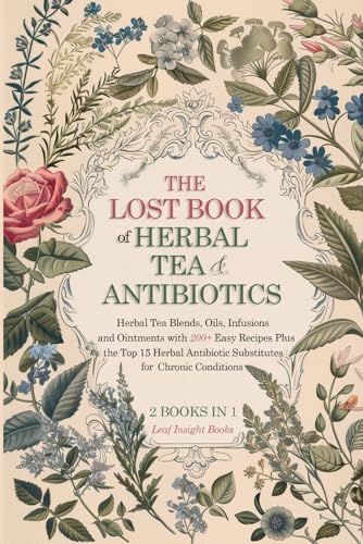 The Lost Book of Herbal Tea & Antibiotics: Herbal Tea Blends, Oils, Infusions, and Ointments with 200+ Easy Recipes Plus the Top 15 Herbal Antibiotic ... Conditions (Healing From the Earth Series)