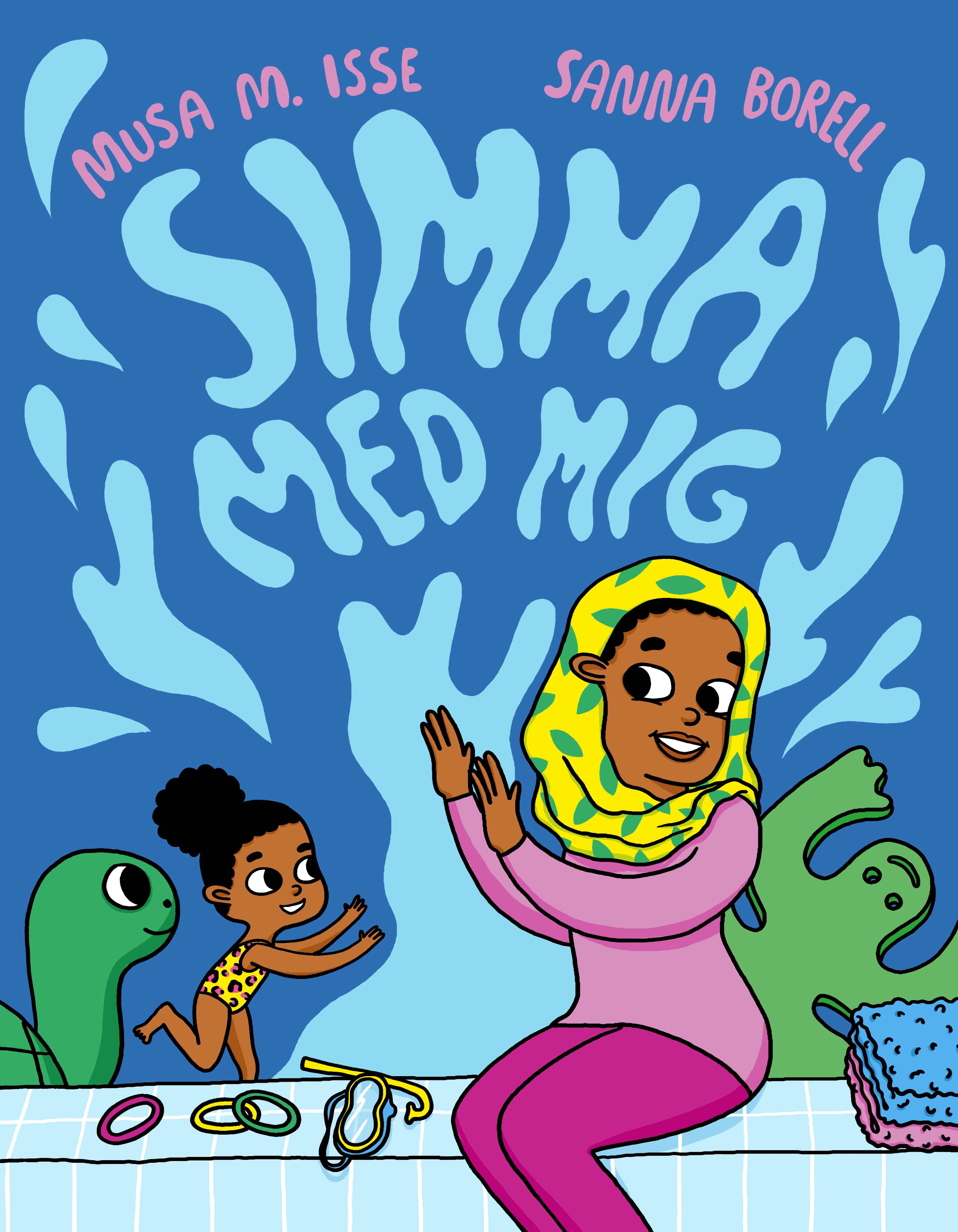 Simma med mig (Hardcover)