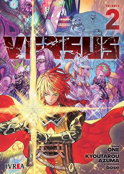 Versus, volumen 2 (Versus, #2)