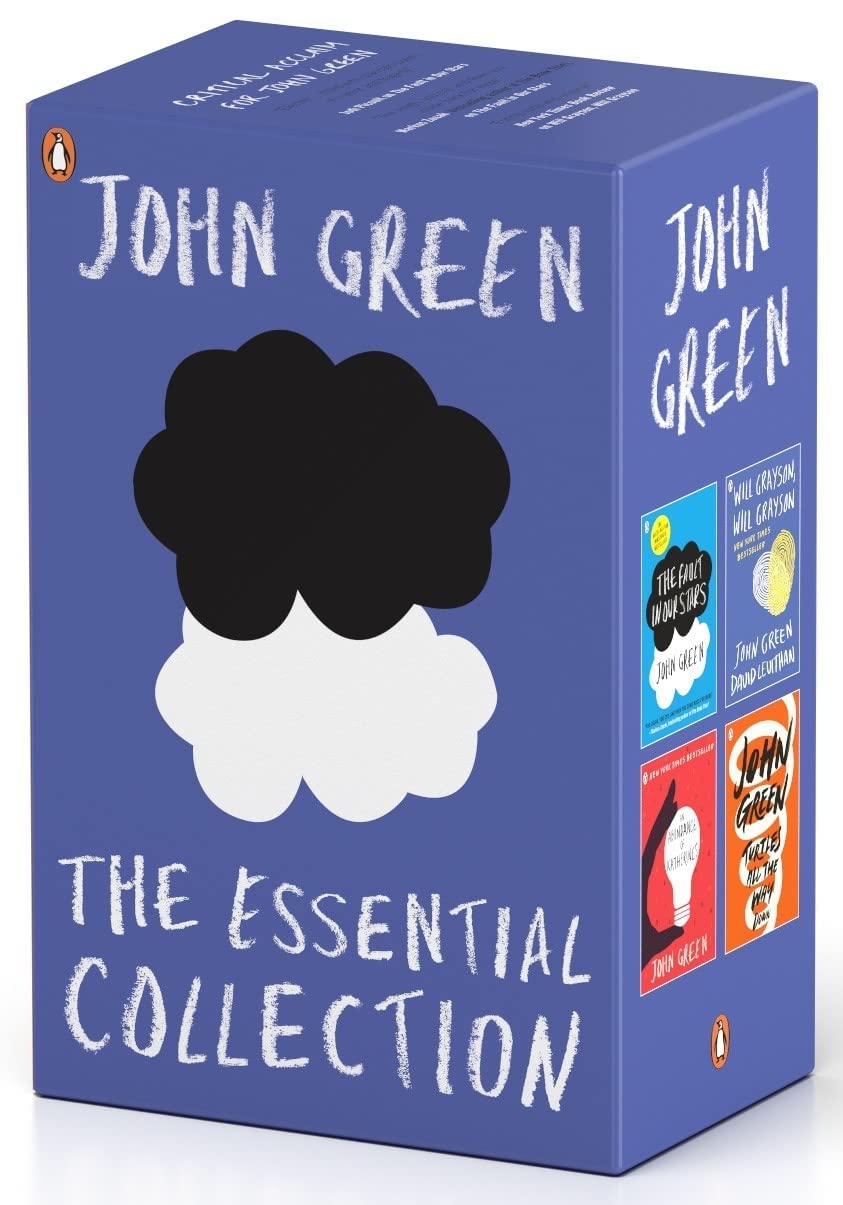 The Essential Collection 4 Books Set :The Fault in Our Stars/An Abundance of Katherines/Will Grayson, Will Grayson/Turtles all the Way Down