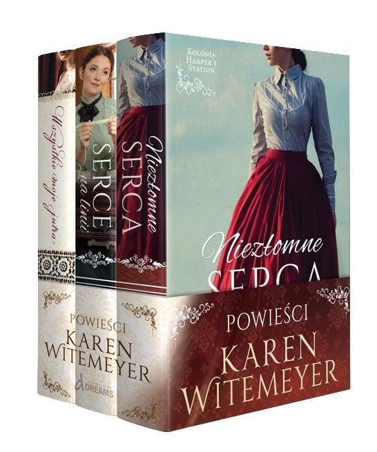 Pakiet: Powiesci Karen Witemeyer (Paperback)
