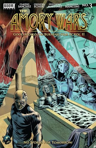 The Amory Wars: No World for Tomorrow #3 (Kindle Edition)