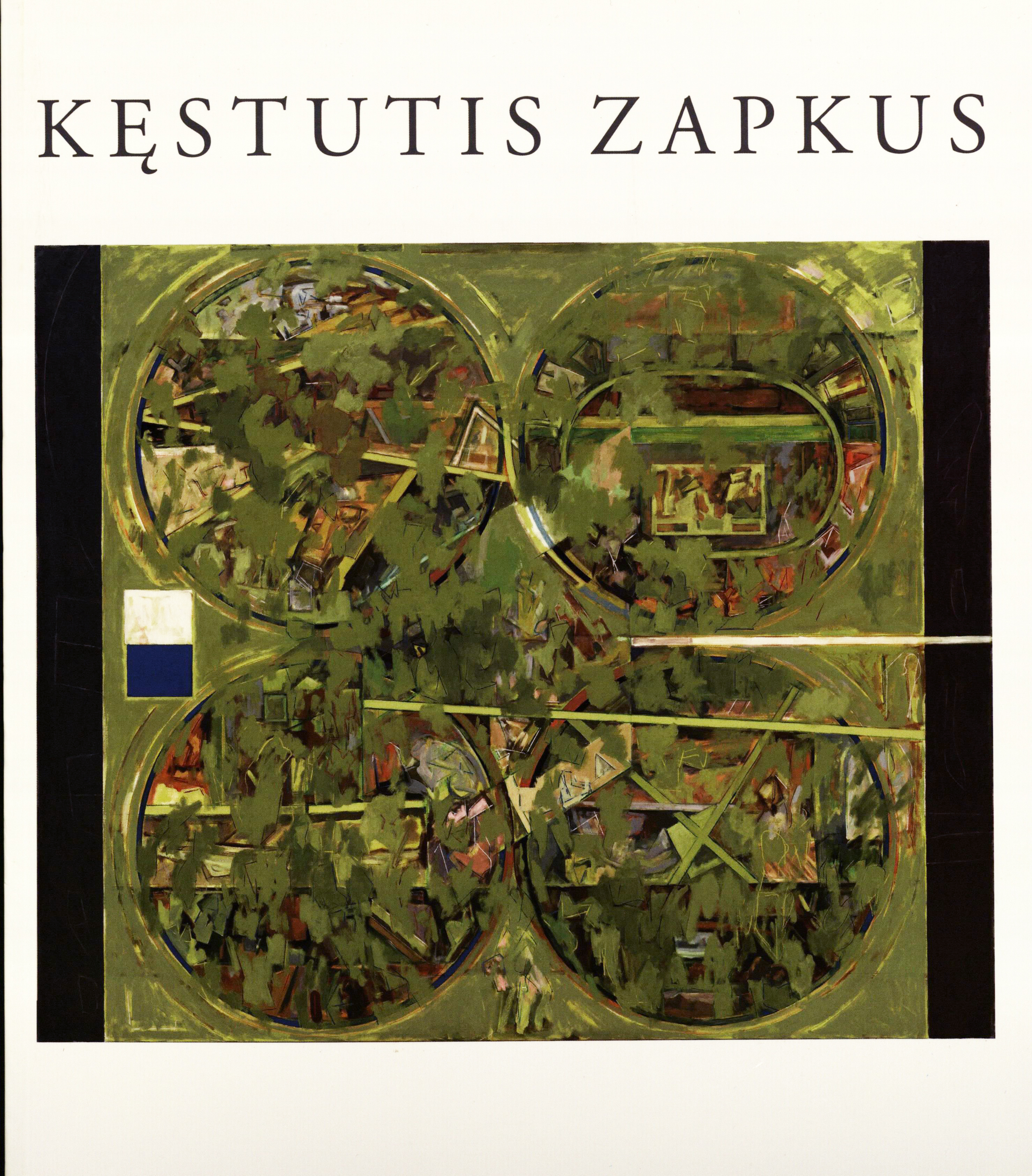 Kęstutis Zapkus: tapyba ir piešiniai